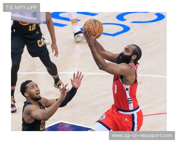 哈登助攻全场领先,快船攻势源源不断